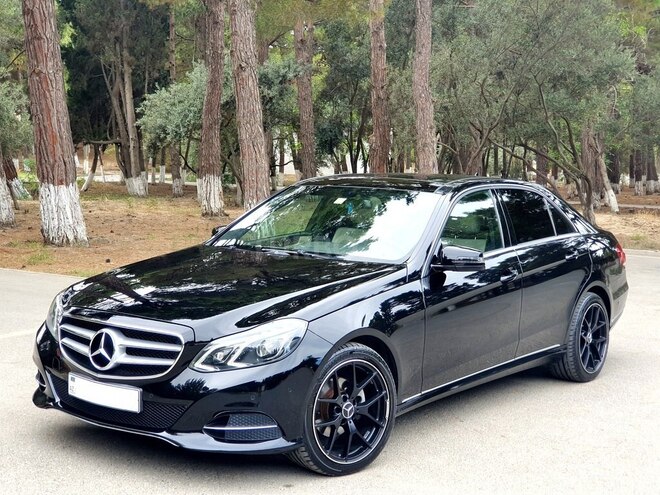 Mercedes E 220 2013, 128,000 km - 2.2 л - Bakı