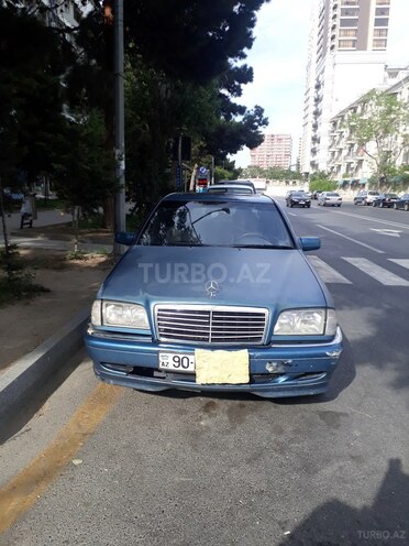 Mercedes C 200 1997, 508,000 km - 2.0 l - Bakı