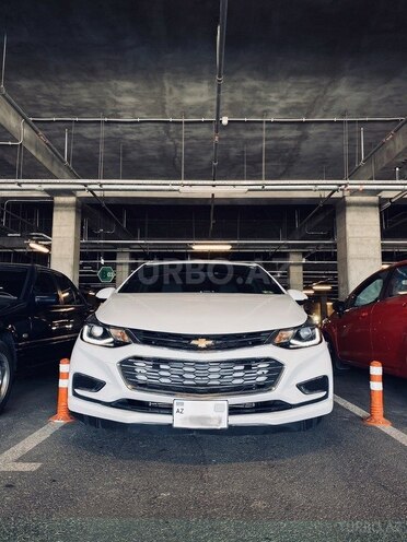 Chevrolet Cruze 2017, 85,000 km - 1.4 l - Bakı