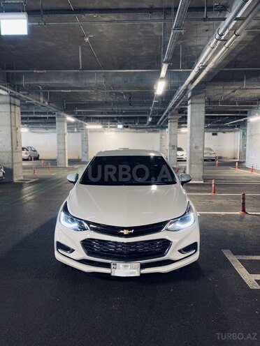 Chevrolet Cruze 2017, 85,000 km - 1.4 l - Bakı