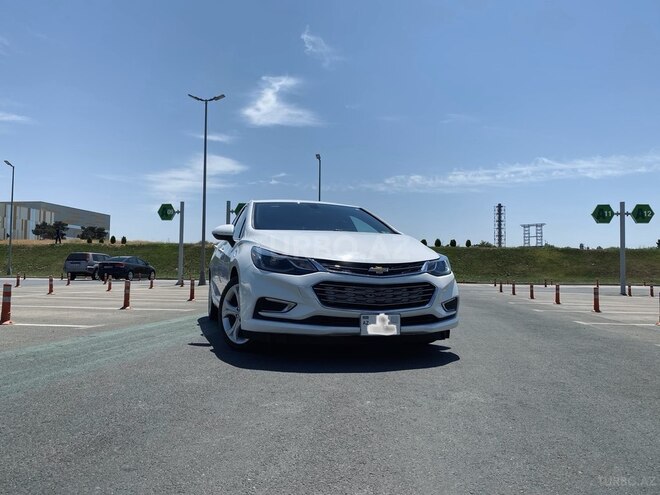 Chevrolet Cruze 2017, 85,000 km - 1.4 l - Bakı