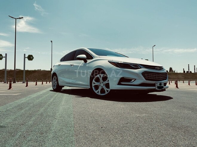 Chevrolet Cruze 2017, 85,000 km - 1.4 l - Bakı