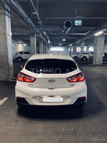 Chevrolet Cruze 2017, 85,000 km - 1.4 l - Bakı