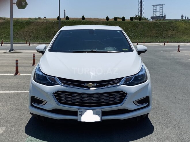 Chevrolet Cruze 2017, 85,000 km - 1.4 l - Bakı