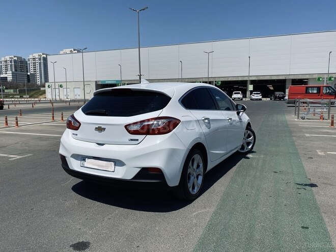 Chevrolet Cruze 2017, 85,000 km - 1.4 l - Bakı
