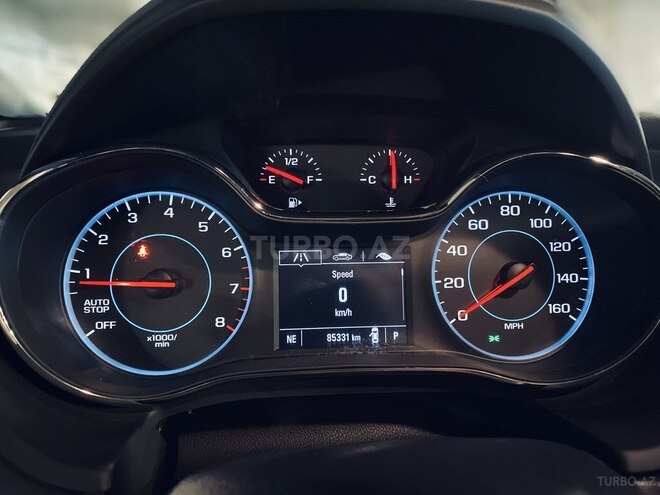 Chevrolet Cruze 2017, 85,000 km - 1.4 l - Bakı