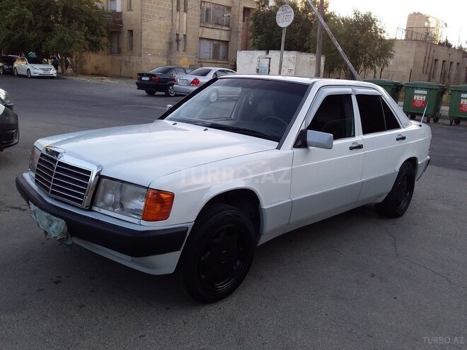 Mercedes 190 1991, 323,250 km - 2.0 l - Bakı