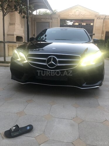 Mercedes E 220 2013, 215,000 km - 2.2 l - Bakı