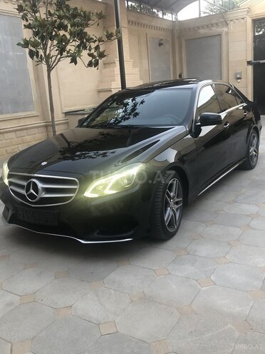 Mercedes E 220 2013, 215,000 km - 2.2 l - Bakı