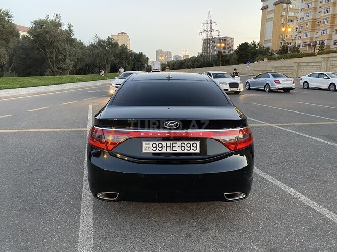 Hyundai Grandeur 2013, 139,000 km - 2.4 l - Bakı