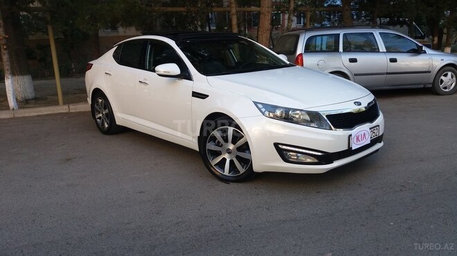 Kia Optima 2011, 136,524 km - 2.4 l - Xırdalan