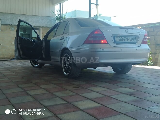 Mercedes C 200 2002, 207,945 km - 2.0 l - Şamaxı