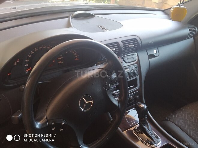 Mercedes C 200 2002, 207,945 km - 2.0 l - Şamaxı