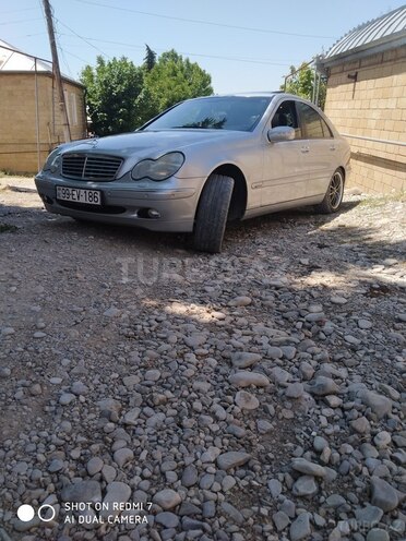 Mercedes C 200 2002, 207,945 km - 2.0 l - Şamaxı