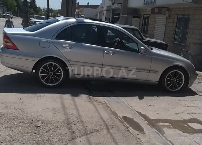 Mercedes C 200 2002, 207,945 km - 2.0 l - Şamaxı