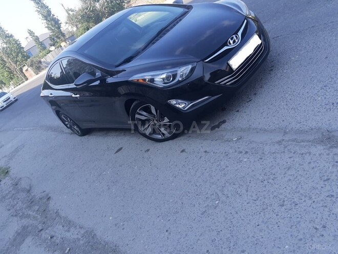 Hyundai Elantra 2014, 58,000 km - 1.8 l - Bakı
