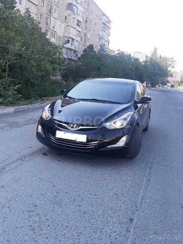 Hyundai Elantra 2014, 58,000 km - 1.8 l - Bakı