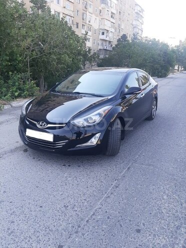 Hyundai Elantra 2014, 58,000 km - 1.8 l - Bakı