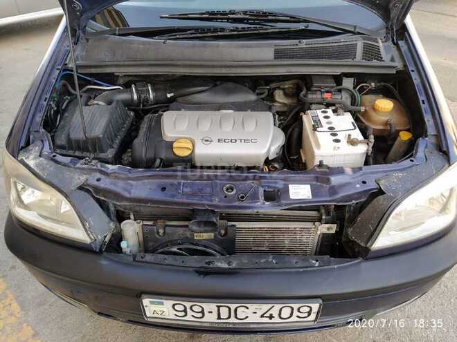 Opel Zafira 1999, 376,267 km - 1.8 l - Bakı