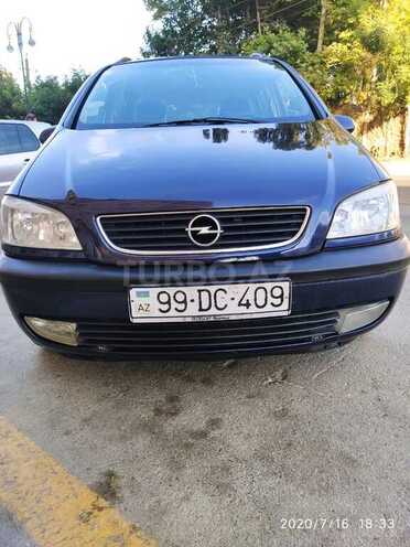 Opel Zafira 1999, 376,267 km - 1.8 l - Bakı