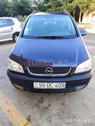 Opel Zafira 1999, 376,267 km - 1.8 l - Bakı