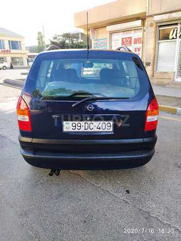 Opel Zafira 1999, 376,267 km - 1.8 l - Bakı