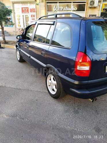 Opel Zafira 1999, 376,267 km - 1.8 l - Bakı