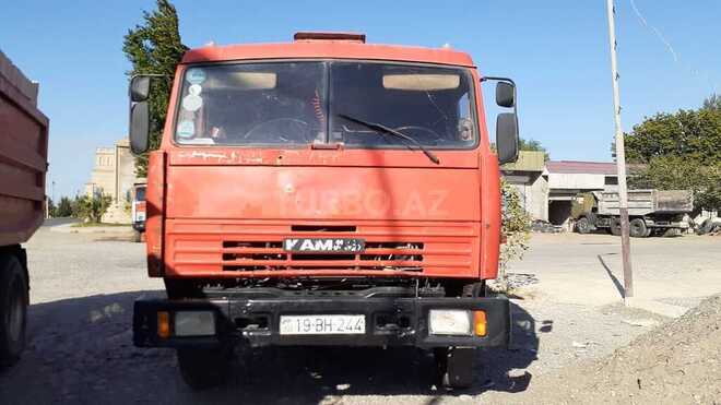 KamAz 55111 1984, 250,000 km - 11.0 l - Beyləqan