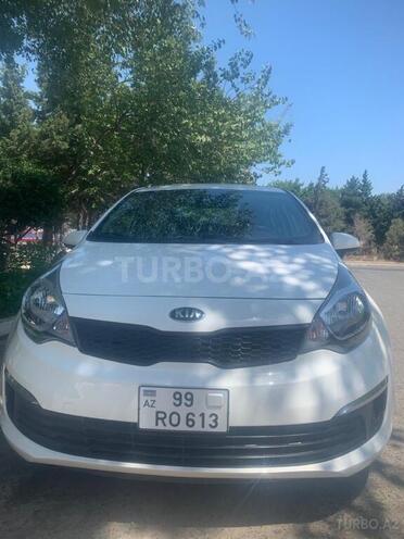 Kia Rio 2015, 57,500 km - 1.6 l - Bakı