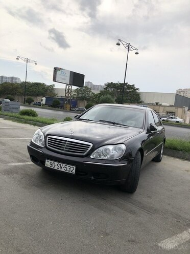 Mercedes S 500 2000, 61,800 km - 5.0 л - Bakı