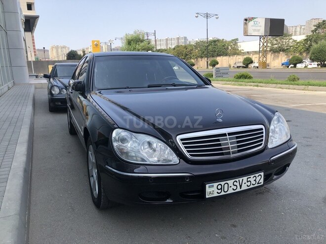 Mercedes S 500 2000, 61,800 km - 5.0 л - Bakı