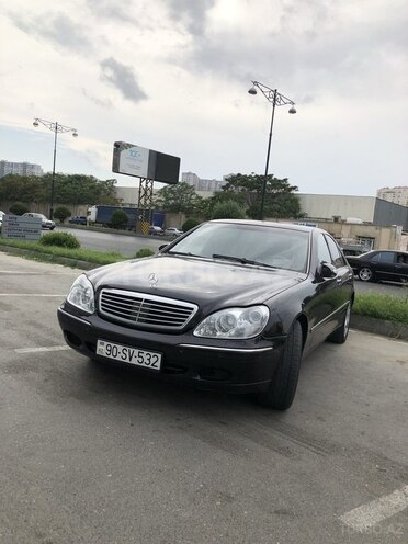 Mercedes S 500 2000, 61,800 km - 5.0 л - Bakı