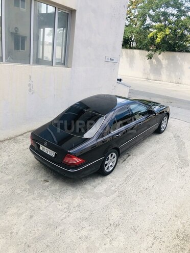 Mercedes S 500 2000, 61,800 km - 5.0 л - Bakı