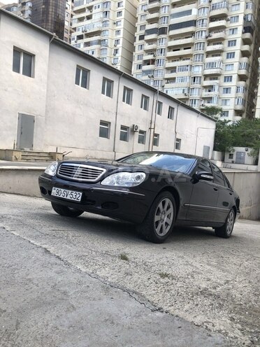 Mercedes S 500 2000, 61,800 km - 5.0 л - Bakı