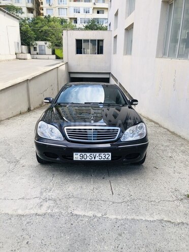 Mercedes S 500 2000, 61,800 km - 5.0 л - Bakı