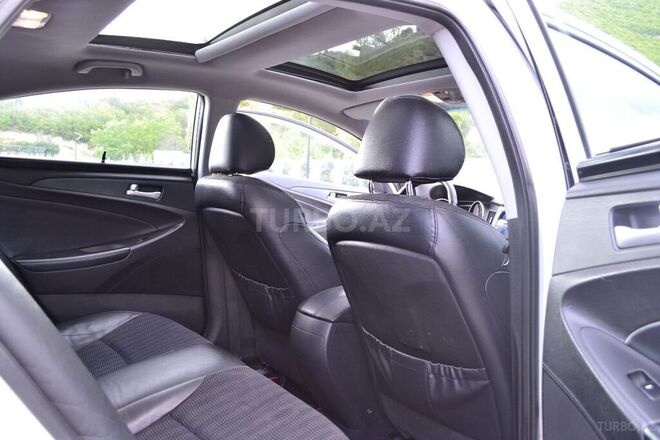 Hyundai Sonata 2010, 168,000 km - 2.4 л - Şəki
