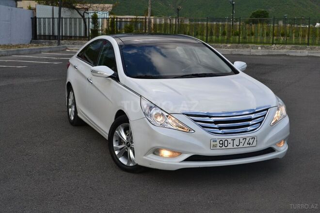 Hyundai Sonata 2010, 168,000 km - 2.4 л - Şəki