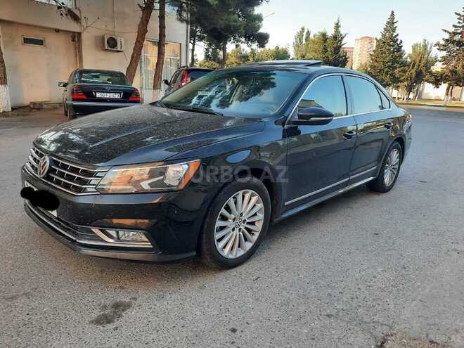 Volkswagen Passat 2016, 121,200 km - 1.8 l - Sumqayıt
