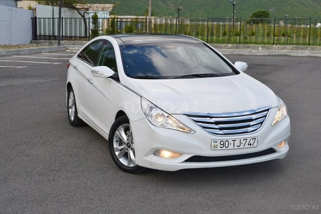 Hyundai Sonata 2010, 168,000 km - 2.4 л - Şəki