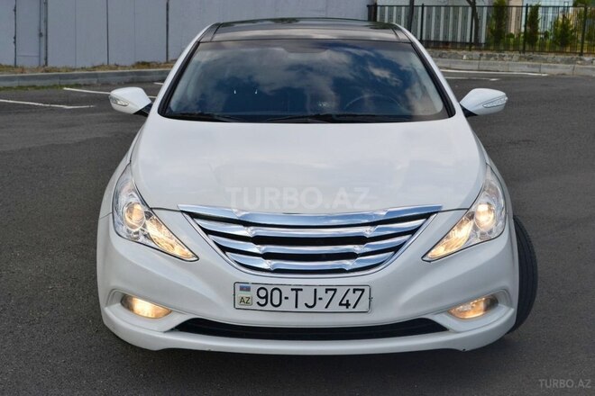 Hyundai Sonata 2010, 168,000 km - 2.4 л - Şəki