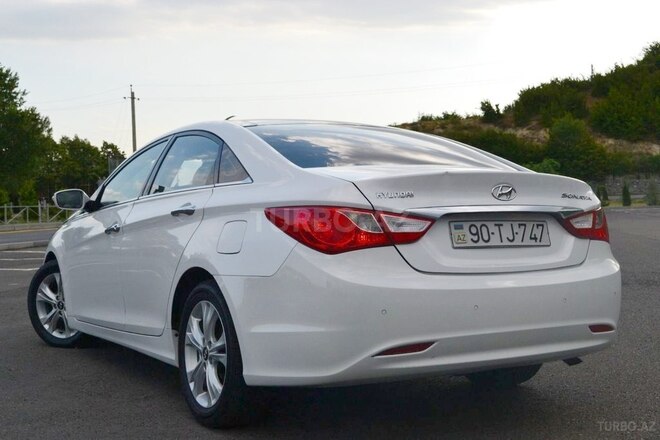 Hyundai Sonata 2010, 168,000 km - 2.4 л - Şəki
