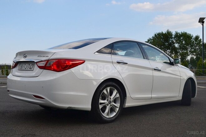 Hyundai Sonata 2010, 168,000 km - 2.4 л - Şəki