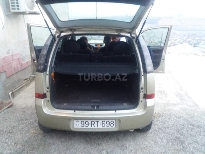Opel Meriva 2007, 25,000 km - 1.3 l - Bakı