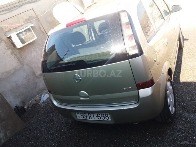 Opel Meriva 2007, 25,000 km - 1.3 l - Bakı