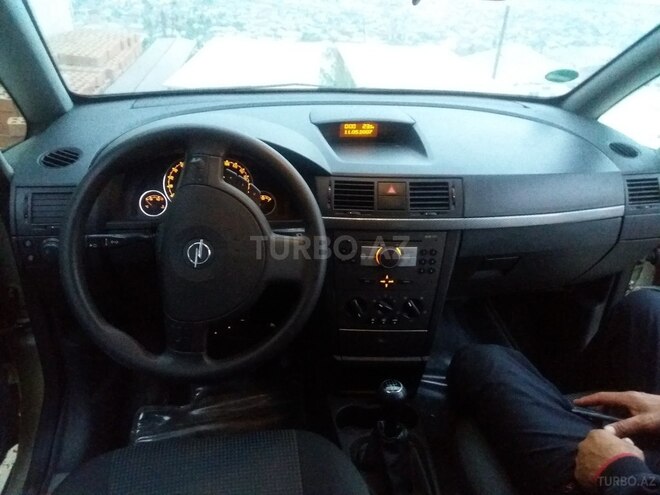 Opel Meriva 2007, 25,000 km - 1.3 l - Bakı