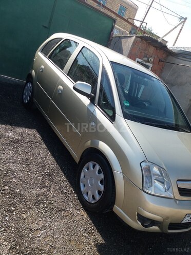 Opel Meriva 2007, 25,000 km - 1.3 l - Bakı