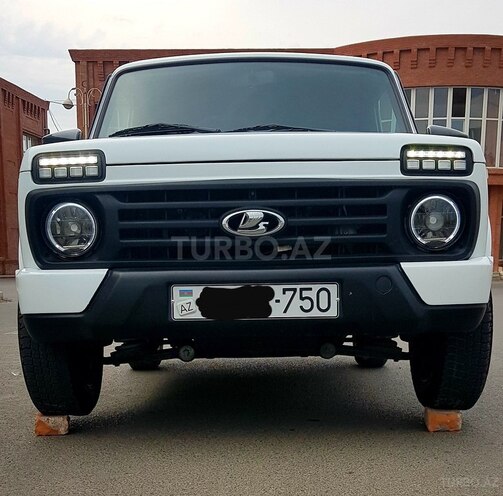 LADA (VAZ) Niva 2015, 86,500 km - 1.7 l - Gəncə