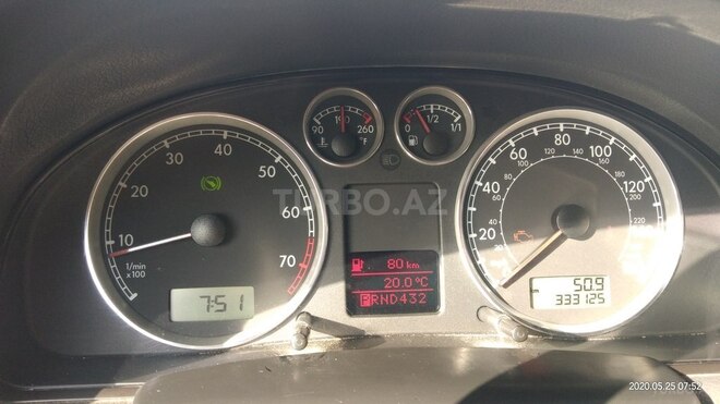 Volkswagen Passat 2003, 333,000 km - 1.8 л - Bakı