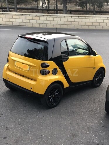 Smart Fortwo 2007, 170,000 km - 1.0 л - Bakı