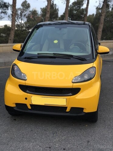 Smart Fortwo 2007, 170,000 km - 1.0 л - Bakı